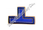 Regalia Embroidered Badge